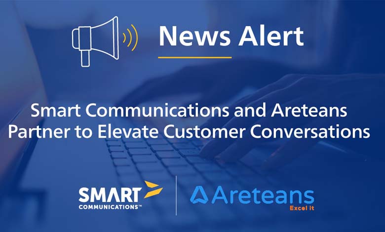 Smart Communications and Areteans Partner to Elevate Customer Conversations