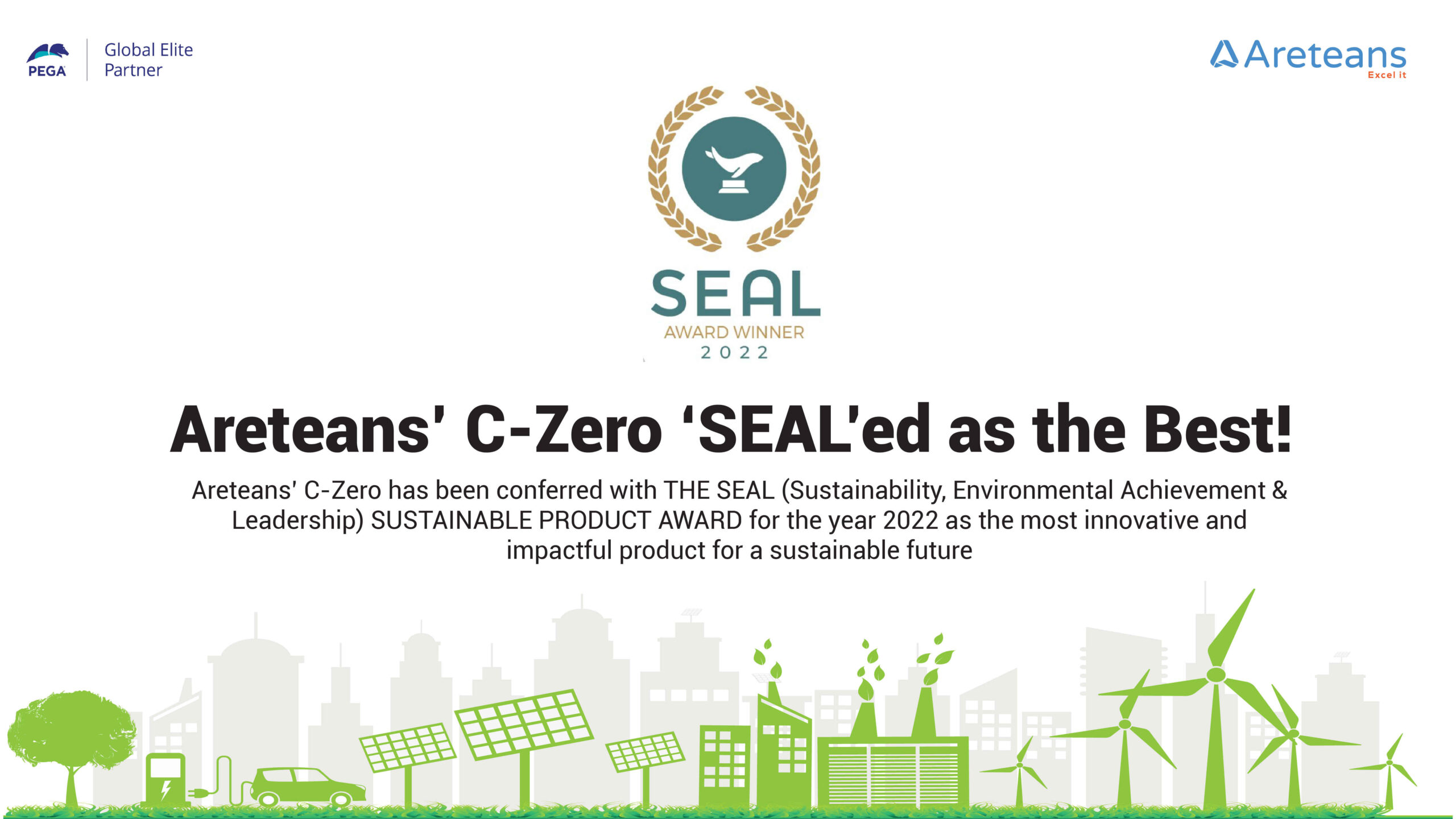 THE SEAL SUSTAINABLE PRODUCT AWARD