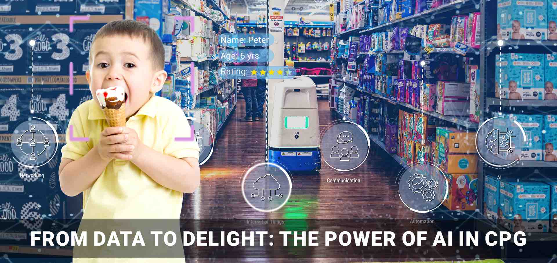 Driving CPG success from ideation to profitability with the power of AI – Hyper-automation